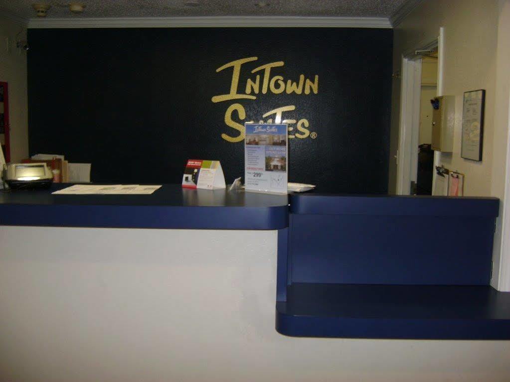 Intown Suites Extended Stay San Antonio Tx - Leon Valley South Exterior photo